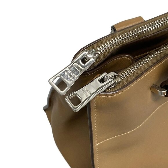 PRADA - Brown Leather Tote Bag 543-061625 - Picture 9 of 14
